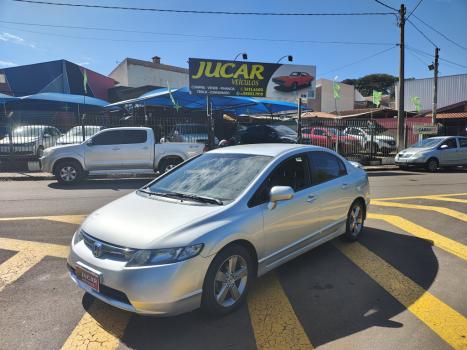 HONDA Civic 1.8 16V 4P FLEX LXS, Foto 6