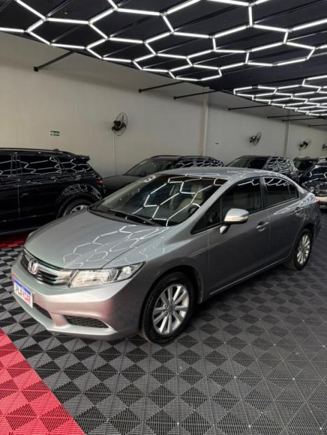 HONDA Civic 1.8 16V 4P FLEX LXL AUTOM�TICO, Foto 1