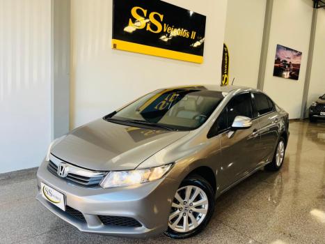 HONDA Civic 1.8 16V 4P FLEX LXS AUTOM�TICO, Foto 1