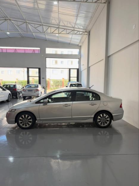HONDA Civic 1.8 16V 4P FLEX LXL AUTOM�TICO, Foto 4