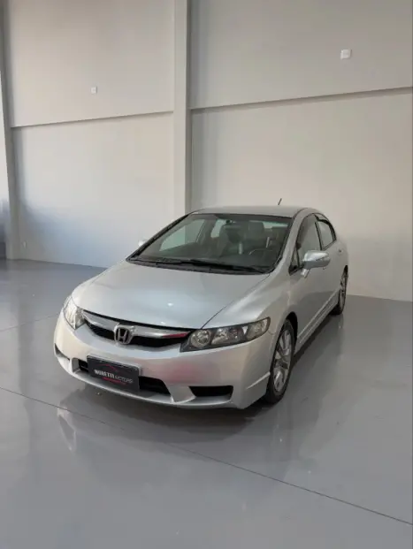 HONDA Civic 1.8 16V 4P FLEX LXL AUTOM�TICO, Foto 9