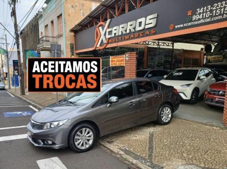 HONDA Civic 1.8 16V 4P FLEX LXS, Foto 1