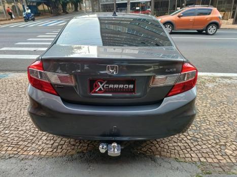 HONDA Civic 1.8 16V 4P FLEX LXS, Foto 5