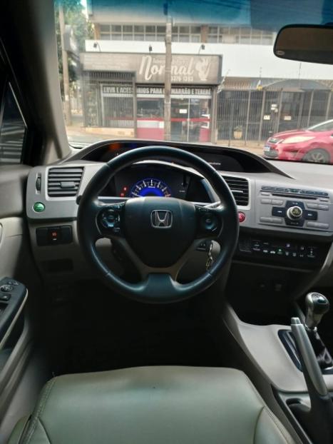 HONDA Civic 1.8 16V 4P FLEX LXS, Foto 6