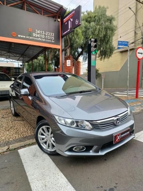 HONDA Civic 1.8 16V 4P FLEX LXS, Foto 9