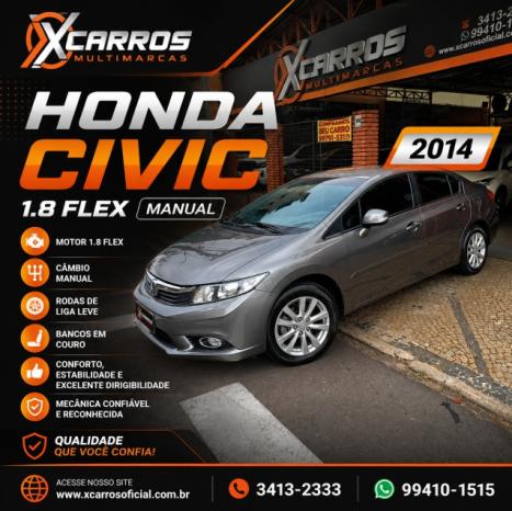HONDA Civic 1.8 16V 4P FLEX LXS, Foto 14
