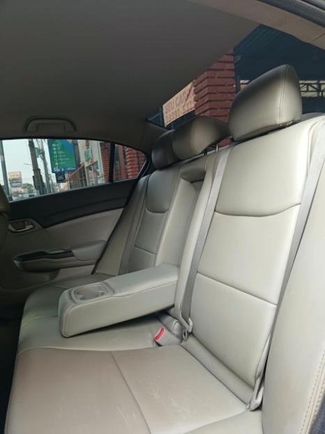 HONDA Civic 1.8 16V 4P FLEX LXS, Foto 16