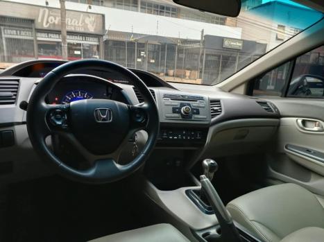 HONDA Civic 1.8 16V 4P FLEX LXS, Foto 20