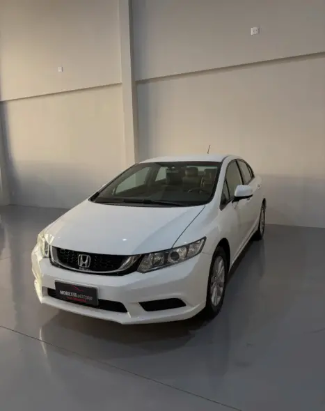HONDA Civic 1.8 16V 4P FLEX LXS AUTOMÁTICO, Foto 2