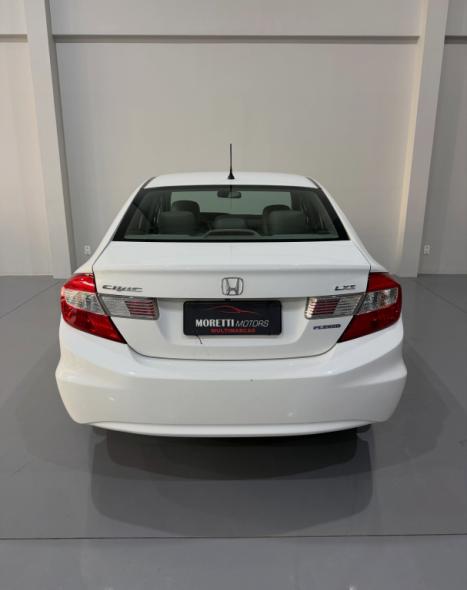 HONDA Civic 1.8 16V 4P FLEX LXS AUTOMÁTICO, Foto 3
