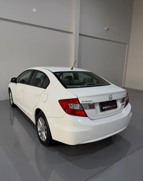 HONDA Civic 1.8 16V 4P FLEX LXS AUTOMÁTICO, Foto 5