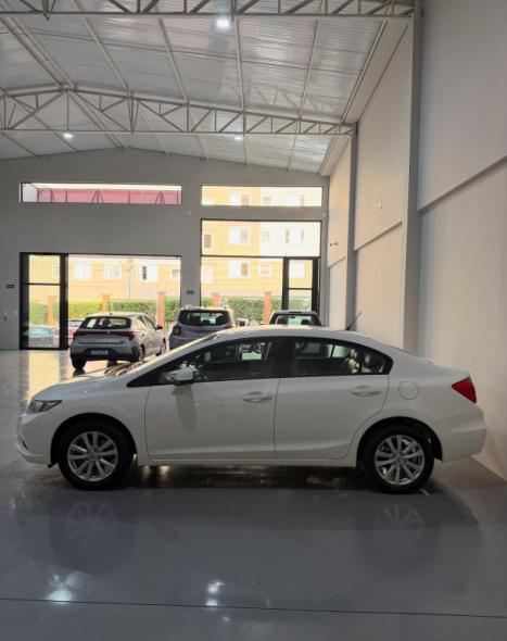 HONDA Civic 1.8 16V 4P FLEX LXS AUTOMÁTICO, Foto 12