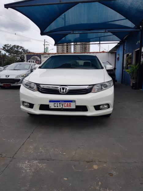 HONDA Civic 2.0 16V 4P FLEX LXR AUTOM�TICO, Foto 2
