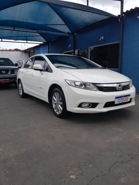 HONDA Civic 2.0 16V 4P FLEX LXR AUTOM�TICO, Foto 3