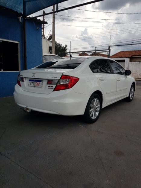 HONDA Civic 2.0 16V 4P FLEX LXR AUTOM�TICO, Foto 4