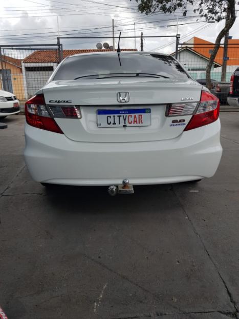 HONDA Civic 2.0 16V 4P FLEX LXR AUTOM�TICO, Foto 7