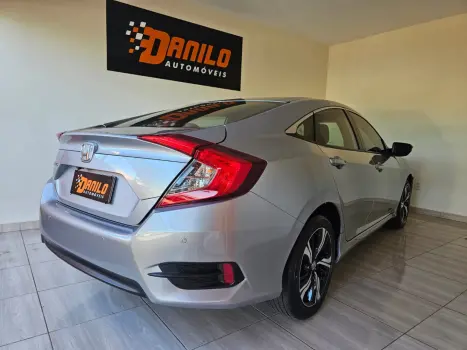 HONDA Civic 2.0 16V 4P EX FLEX  AUTOMTICO CVT, Foto 3