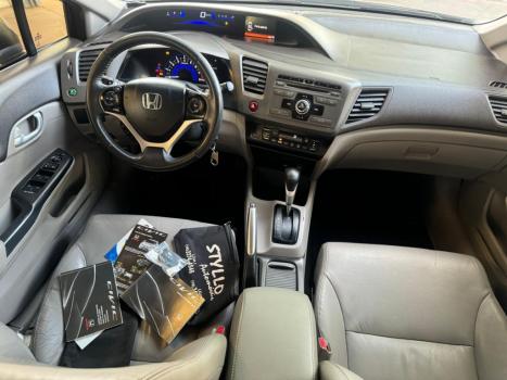 HONDA Civic 2.0 16V 4P FLEX LXR AUTOMTICO, Foto 3