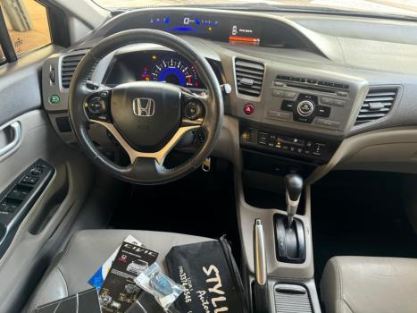 HONDA Civic 2.0 16V 4P FLEX LXR AUTOMTICO, Foto 4