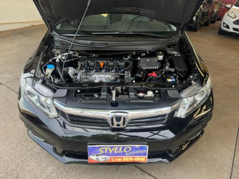 HONDA Civic 2.0 16V 4P FLEX LXR AUTOMTICO, Foto 6