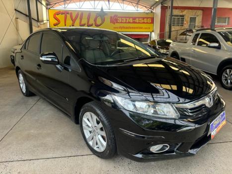 HONDA Civic 2.0 16V 4P FLEX LXR AUTOMTICO, Foto 7