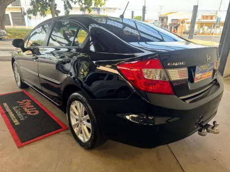 HONDA Civic 2.0 16V 4P FLEX LXR AUTOMTICO, Foto 12