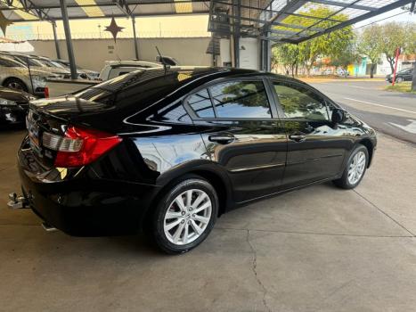 HONDA Civic 2.0 16V 4P FLEX LXR AUTOMTICO, Foto 13