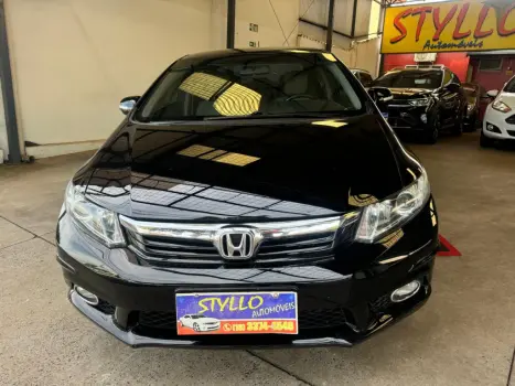 HONDA Civic 2.0 16V 4P FLEX LXR AUTOMTICO, Foto 15