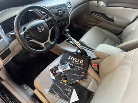 HONDA Civic 2.0 16V 4P FLEX LXR AUTOMTICO, Foto 18