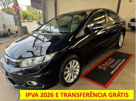 HONDA Civic 2.0 16V 4P FLEX LXR AUTOM�TICO, Foto 1