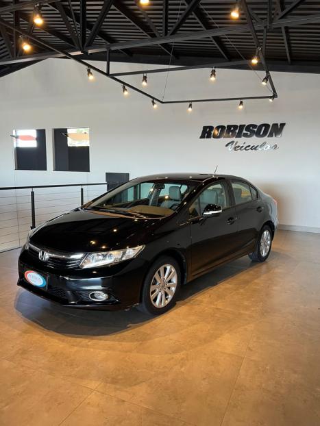 HONDA Civic 2.0 16V 4P FLEX LXR AUTOMTICO, Foto 1