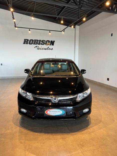 HONDA Civic 2.0 16V 4P FLEX LXR AUTOMTICO, Foto 2