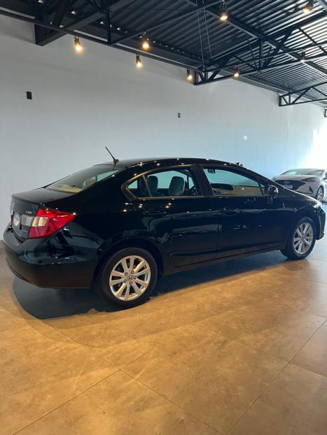 HONDA Civic 2.0 16V 4P FLEX LXR AUTOMTICO, Foto 3