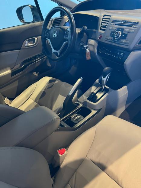 HONDA Civic 2.0 16V 4P FLEX LXR AUTOMTICO, Foto 4