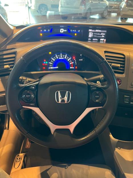 HONDA Civic 2.0 16V 4P FLEX LXR AUTOMTICO, Foto 5
