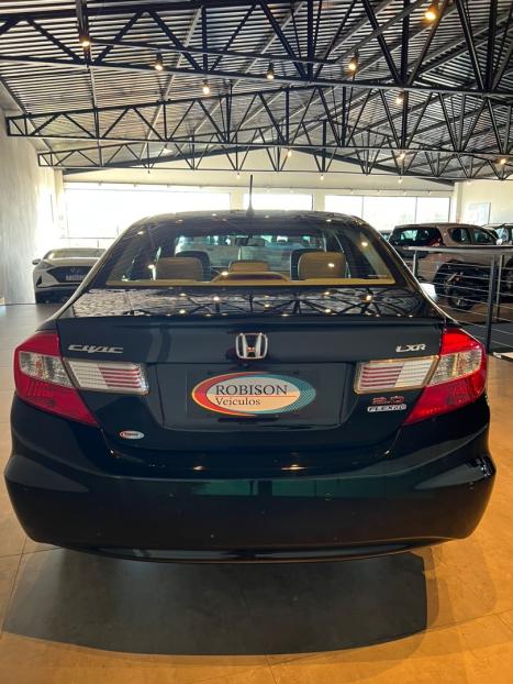 HONDA Civic 2.0 16V 4P FLEX LXR AUTOMTICO, Foto 6