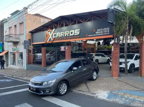 HONDA Civic 2.0 16V 4P FLEX LXR AUTOMTICO, Foto 2