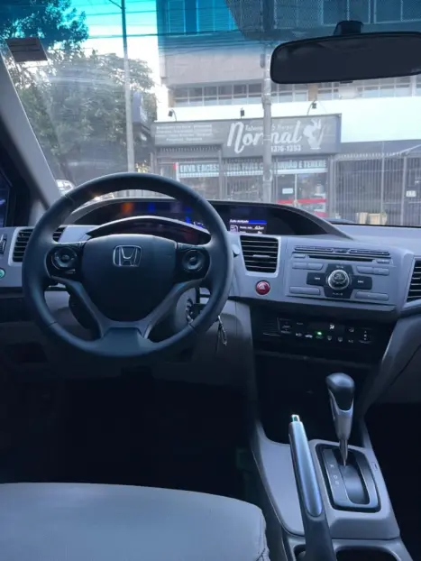 HONDA Civic 2.0 16V 4P FLEX LXR AUTOMTICO, Foto 3