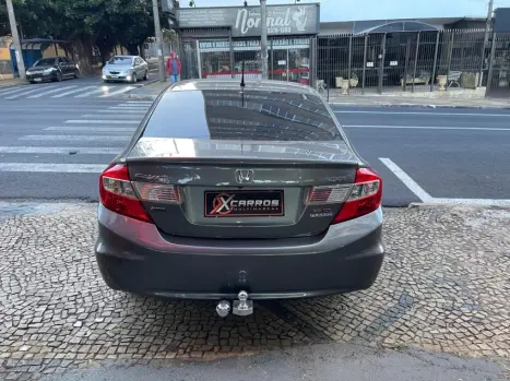 HONDA Civic 2.0 16V 4P FLEX LXR AUTOMTICO, Foto 4