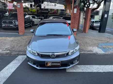 HONDA Civic 2.0 16V 4P FLEX LXR AUTOMTICO, Foto 5