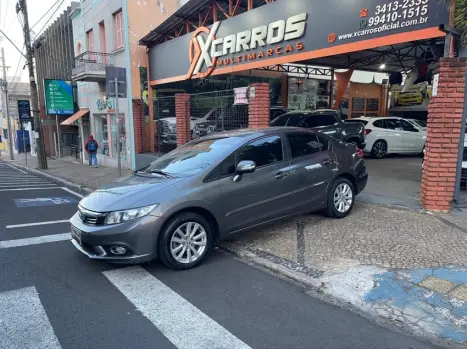 HONDA Civic 2.0 16V 4P FLEX LXR AUTOMTICO, Foto 6