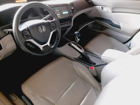 HONDA Civic 2.0 16V 4P FLEX LXR AUTOMTICO, Foto 2