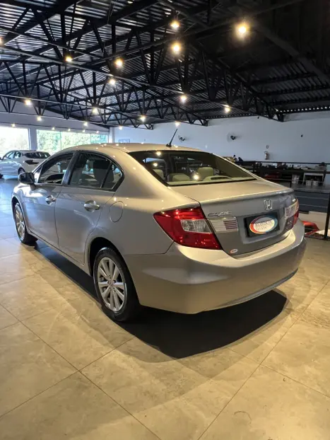 HONDA Civic 2.0 16V 4P FLEX LXR AUTOMTICO, Foto 4