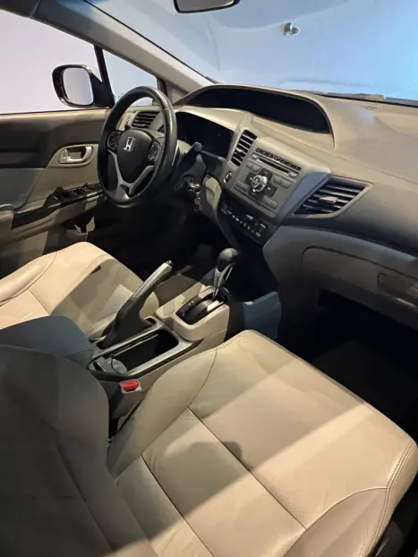 HONDA Civic 2.0 16V 4P FLEX LXR AUTOMTICO, Foto 7
