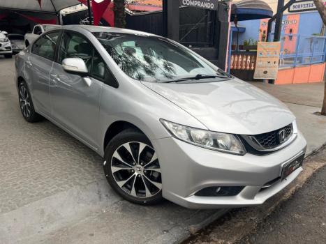 HONDA Civic 2.0 16V 4P FLEX LXR AUTOMTICO, Foto 2