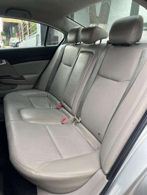 HONDA Civic 2.0 16V 4P FLEX LXR AUTOMTICO, Foto 4