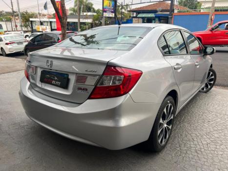 HONDA Civic 2.0 16V 4P FLEX LXR AUTOMTICO, Foto 8