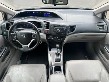 HONDA Civic 2.0 16V 4P FLEX LXR AUTOMTICO, Foto 10