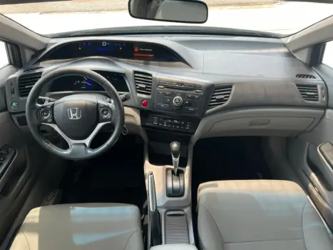 HONDA Civic 2.0 16V 4P FLEX LXR AUTOMTICO, Foto 2