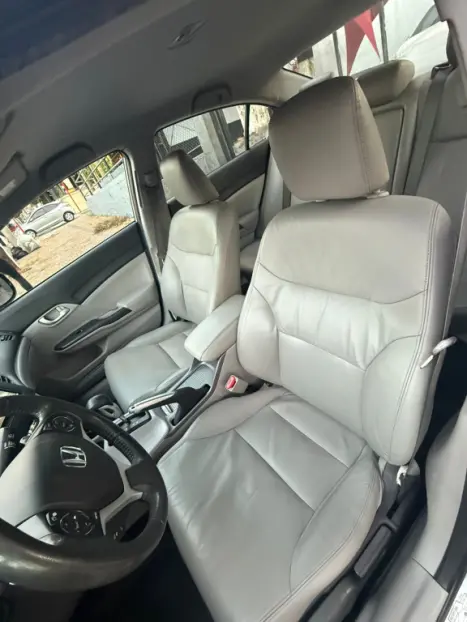 HONDA Civic 2.0 16V 4P FLEX LXR AUTOMTICO, Foto 3